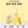 美德樂(lè )（Medela）吸奶器電動(dòng)吸乳器單邊防逆流舒適按摩母乳喂養絲韻舒悅版 曬單實(shí)拍圖
