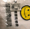 登比塑料袋加厚環(huán)保光氧降解背心袋超市食品購物袋打包袋26*42cm100只 曬單實(shí)拍圖