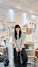 周里物出品灰色針織衫女2025夏季新款貝殼繡靜奢老錢(qián)風(fēng)上衣 花色花灰色/針織衫 M 曬單實(shí)拍圖