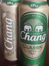 泰象泰國進(jìn)口大象啤酒進(jìn)口啤酒Chang beer象牌雙象啤酒大象瓶裝整箱 泰象啤酒 500mL 24罐 曬單實(shí)拍圖