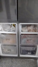 美的（Midea）471升十字對開(kāi)四開(kāi)門(mén)電冰箱家用風(fēng)冷無(wú)霜一級能效雙變頻國家補貼超薄超大容量BCD-471WSPZM(E) 曬單實(shí)拍圖