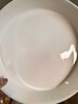 家用菜盤簡約北歐風(fēng)陶瓷純色盤子輕奢高級感餐具釉下彩沙拉牛排盤 8英寸琉璃盤【1個(gè)裝】 曬單實(shí)拍圖