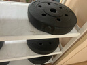 華亞（HUAYA） 啞鈴男士杠鈴套裝可調節環(huán)保包膠手鈴亞玲家用運動(dòng)鍛煉健身器材 40公斤（左右手各20kg）+連接桿 曬單實(shí)拍圖