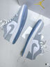 耐克（NIKE）女鞋Air Jordan 1 AJ1黑白熊貓低幫復(fù)古板鞋籃球鞋DC0774-101 DC0774-105 42 曬單實拍圖