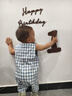 G. DUCKKIDS嬰兒衣服夏季男寶寶連體衣夏裝超萌嬰幼兒夏天滿月百天周歲外出服 藍(lán)色格子哈衣 80cm #建議19-24斤# 曬單實(shí)拍圖