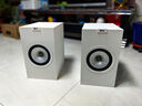 KEF Q350 無(wú)源書(shū)架音箱 同軸HiFi音響 2.0聲道高保真家用發(fā)燒級音箱 客廳電視揚聲器功放套裝 白色 曬單實(shí)拍圖