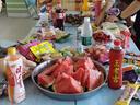 特步運(yùn)動短袖T恤男夏季速干男裝冰絲上衣戶外訓(xùn)練學(xué)生送爸爸 曬單實(shí)拍圖