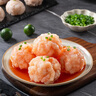 海底撈撈派蝦滑100g*3連包 生鮮冷凍速凍丸滑涮鍋關(guān)東煮丸子火鍋食材 曬單實(shí)拍圖