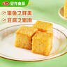安井 鎖鮮裝魚豆腐 240g 1包 魚糜含量≥65% 火鍋麻辣燙關(guān)東煮食材 曬單實拍圖