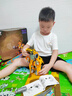 活石兒童變形玩具男孩3-6歲機(jī)器人金剛黃蜂擎天汽車合金模型生日禮物 曬單實(shí)拍圖
