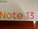 小米Redmi Note13 5G 國家補貼 1億像素 超細(xì)四窄邊OLED直屏 8GB+256GB 時光藍(lán) 5G手機 曬單實拍圖