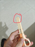 得力(deli)保護(hù)套兒童剪刀 安全學(xué)生手工DIY剪紙刀 小學(xué)生幼兒剪子 橙色6021 曬單實(shí)拍圖