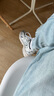 NEW BALANCE 七夕禮物老爹鞋男鞋女鞋情侶復古夏季網(wǎng)面運動休閑鞋530系列MR530KA 36 曬單實拍圖