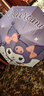 Hello Kitty兒童雨傘女童防曬太陽(yáng)傘幼兒園小孩寶寶長(cháng)柄雨傘 AS170庫洛米  曬單實(shí)拍圖