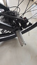 EROADE自行車后座腳踏板單車后輪腳蹬兒童踩腳桿電動車配件山地車通用 銀色后腳踏【快拆款】 曬單實(shí)拍圖