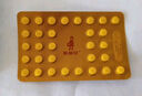 斯利安葉酸片0.4mg*93片 預防胎兒先天性神經管畸形 妊娠期哺乳期婦女預防用藥 曬單實拍圖