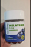 Nature's Key美國自然之鑰褪黑素軟糖60粒 含維生素B6 釋壓助眠安睡改善睡眠質(zhì) 【1件裝】藍莓味褪黑素軟糖 曬單實拍圖