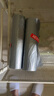 AKBK平口垃圾袋銀色60*80cm75只單面1.2絲加厚中大號(hào)家用一次性塑料袋 曬單實(shí)拍圖