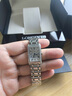 瑞士官網(wǎng)正品Longines浪琴小方金表鋼帶石英手表黛綽維納鑲鉆女表 黛綽維納白盤(pán)鋼帶 石英 曬單實(shí)拍圖