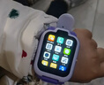 迪士尼（Disney）兒童電話(huà)手表4G全網(wǎng)通可插卡視頻通話(huà)拍照運動(dòng)定位小學(xué)生女童智能手表冰雪奇緣聯(lián)名款 冰雪公主頂配紫-QQ微信+軟件下載 曬單實(shí)拍圖