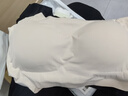 南極人文胸?zé)o鋼圈運動內(nèi)衣女聚攏防震無痕睡眠胸罩送媽媽 曬單實拍圖