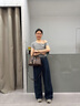 狄梵普包包女包品牌2025新款女士斜挎手提包生日七夕節(jié)禮物送女友送老婆 咖啡色【禮盒裝】 中包 曬單實(shí)拍圖