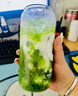 only tree純凍干羽衣甘藍粉奇亞籽膳食纖維蔬菜粉沖飲代餐粉2盒50袋共190g 曬單實拍圖