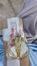萬(wàn)家全磨砂大容量塑料杯運動(dòng)刻度水杯泡茶杯男女學(xué)生茶隔花茶便攜杯子 白色磨砂800ml 曬單實(shí)拍圖