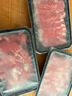 往來白丁 內(nèi)蒙古牛肉片套餐1kg凈重 新鮮牛肉卷肥牛片雪花涮火鍋食材烤肉 曬單實(shí)拍圖