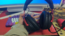 極度未知（HYPERX）颶風(fēng)2升級(jí)款颶風(fēng)3 頭戴式游戲電競(jìng)耳機(jī)電腦耳麥 吃雞游戲耳機(jī) 適配三角洲行動(dòng) 【颶風(fēng)3無線黑紅】120h續(xù)航丨DTS音效 頭戴式游戲耳機(jī) 曬單實(shí)拍圖