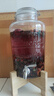 喜碧（Scybe）泡酒容器 家用15斤裝泡酒專用瓶帶底座帶龍頭青梅酒玻璃瓶布爾森 曬單實(shí)拍圖