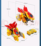 偉易達(dá)（Vtech）兒童玩具遙控車變形恐龍劍龍賽車汽車3-6-8歲男孩女孩生日禮物 曬單實拍圖