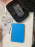 西部數(shù)據(jù)（WD）移動硬盤 USB3.0 My Passport隨行版 2.5英寸機械硬盤 手機電腦外接硬盤 2TB 兼容Mac 藍(lán)色 官方標(biāo)配 曬單實拍圖