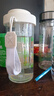 COOKSSTritan水杯塑料杯大容量運動水杯男女戶外健身水杯帶濾網(wǎng)600ml 曬單實拍圖