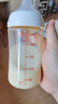 貝親奶瓶ppsu 新生兒奶瓶 防脹氣奶瓶 還原母乳親喂感寬口徑耐摔 240ml+重力球吸管 6個月以上 曬單實拍圖
