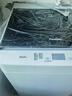 松下（Panasonic）洗衣機(jī)全自動波輪10公斤家用大容量節(jié)能省水 抗菌除螨洗輕柔洗浸泡洗毛毯洗 人工智能祛漬國家補(bǔ)貼 XQB100-T2F1 曬單實拍圖