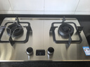 林內(nèi)（Rinnai）家用燃氣灶天然氣灶具嵌入式 大火力雙眼猛火灶 不銹鋼面板 鋼化玻璃面板 一級能效 以舊換新 2E08MTX【5.2KW+可調(diào)底盤+定時】 曬單實拍圖