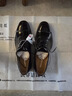 菲拉格慕（Ferragamo）新品 男士FERMIN系列牛皮革系帶牛津鞋商務正裝皮鞋 0762477 黑色 EEE 8 /42 曬單實拍圖