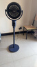 美的（Midea）【變頻輕音】空氣循環(huán)扇家用遙控電風(fēng)扇四季凈化扇輕音落地扇99%抑菌桌面小風(fēng)扇大風(fēng)力風(fēng)扇GDG24ZR 曬單實(shí)拍圖