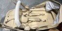 KEDT嬰兒推車(chē)可坐可躺輕便折疊新生兒手推車(chē)高景觀(guān)雙向嬰兒車(chē)0-3歲用 香檳金【至尊版】+防曬遮陽(yáng)簾 曬單實(shí)拍圖