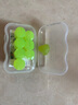 安耳悠 游泳硅膠耳塞德國進(jìn)口洗澡降噪防水耳塞 小號(hào) minisilicon 4副裝 曬單實(shí)拍圖