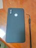 龐嶼 適用小米Max3手機殼xiaomimax3新款液態(tài)硅膠保護套鏡頭全包超薄軟殼耐磨防摔極簡(jiǎn)約純色男女外殼 【石墨黑】單殼 曬單實(shí)拍圖