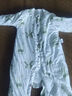 童泰（TONGTAI）嬰兒連體秋冬寶寶夾棉衣服兒童對(duì)開(kāi)爬服TS43D210-DS綠色80cm 曬單實(shí)拍圖