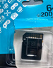 金士頓（Kingston）64GB SD存儲卡 U3 V30 相機內存卡 高速sd卡大卡 4K超高清拍攝 讀速200MB/s 曬單實(shí)拍圖