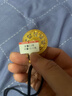 吉財(cái)運(yùn)八寶羅盤黃金吊墜999足金足銀男女轉(zhuǎn)運(yùn)珠項(xiàng)鏈金包銀掛墜正品禮物 包金2.2克 曬單實(shí)拍圖