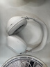 索尼（SONY）WH-1000XM6 頭戴式無(wú)線耳機(jī) 藍(lán)牙降噪耳機(jī)1000XM5升級(jí)款 網(wǎng)課游戲禮物送男女友學(xué)生 鉑金銀 曬單實(shí)拍圖
