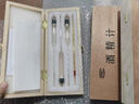 酒精計酒精度測量?jì)x白酒度數酒精含量釀酒專(zhuān)用測試儀0-100高精度 木盒套裝【送換算表】 曬單實(shí)拍圖