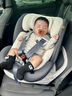 innokids兒童安全座椅嬰兒0-4-12歲汽車(chē)360度旋轉i-size認證通風(fēng)IK18 旗艦款霧凇灰【I-SIZE大滿(mǎn)貫】 曬單實(shí)拍圖