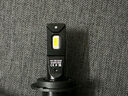 飛利浦（PHILIPS）超聚光LED汽車(chē)大燈 H4激光燈泡 6500K高亮白光 雙支裝 6500K  H7 曬單實(shí)拍圖