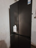 TCL 480升十字對開(kāi)四開(kāi)門(mén)超窄小戶(hù)型大容量?jì)粑犊咕罾渌賰黾矣秒姳湟患壞苄эL(fēng)冷國家補貼R480V7-U 曬單實(shí)拍圖